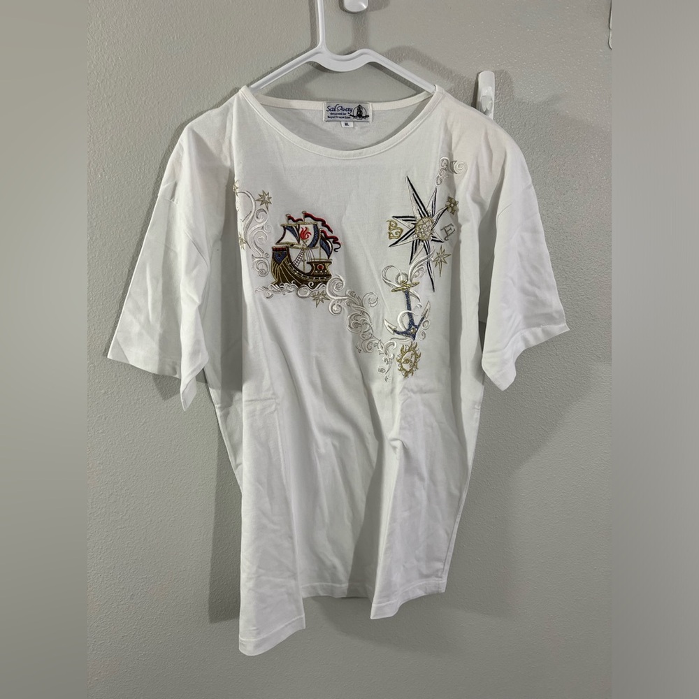 Sail Away women’s shirt XL